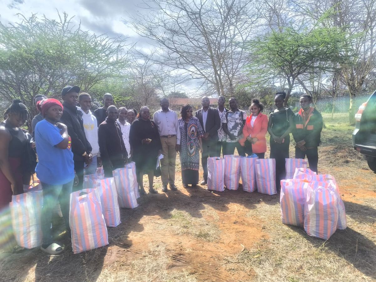 Petals Community Empowerment Foundation program in the community