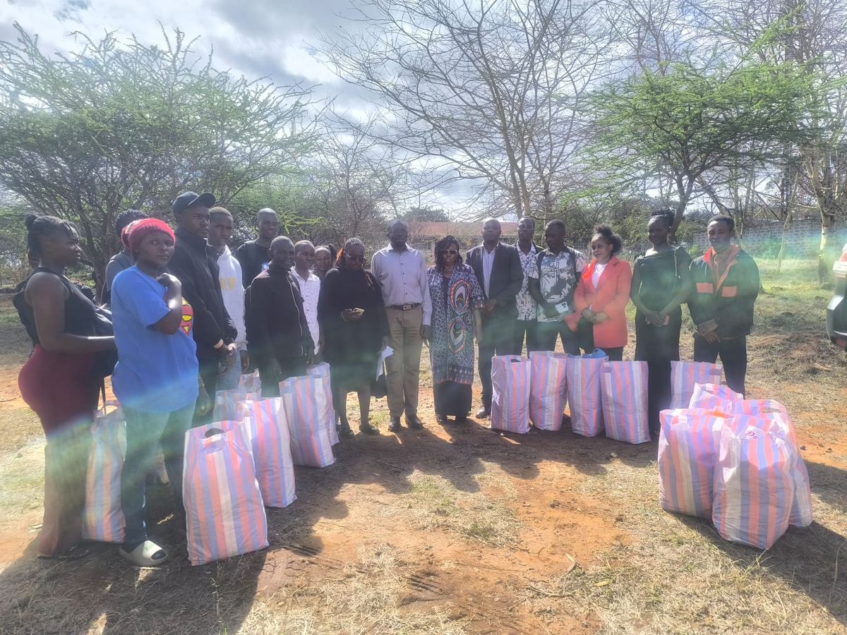 Petals Community Empowerment Foundation program in the community