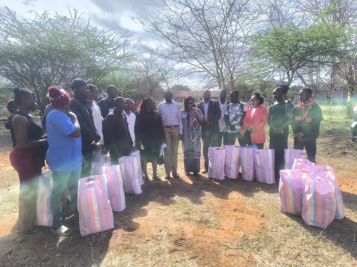 Petals Community Empowerment Foundation program in the community